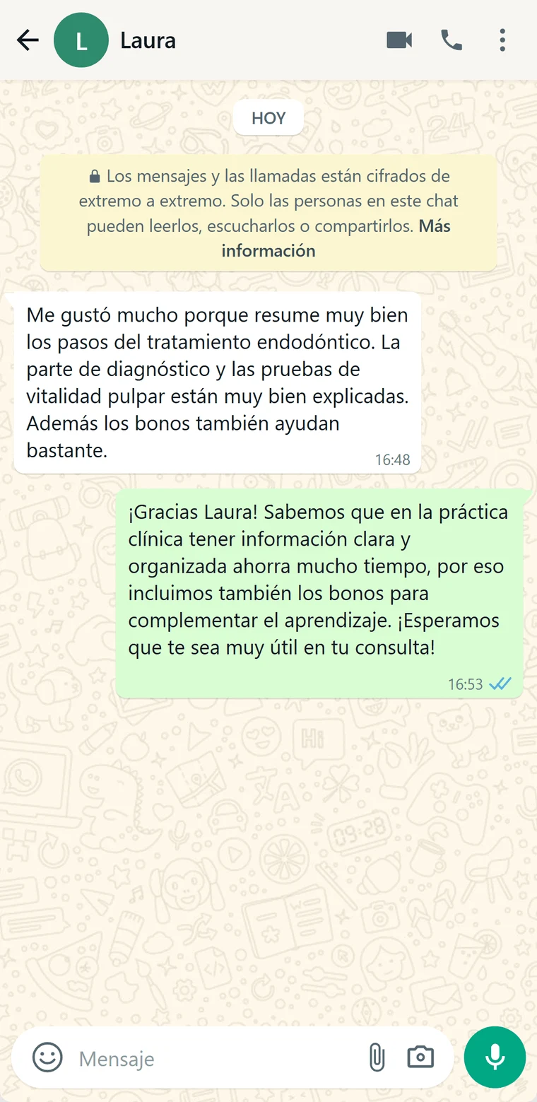 Testimonio de un estudiante